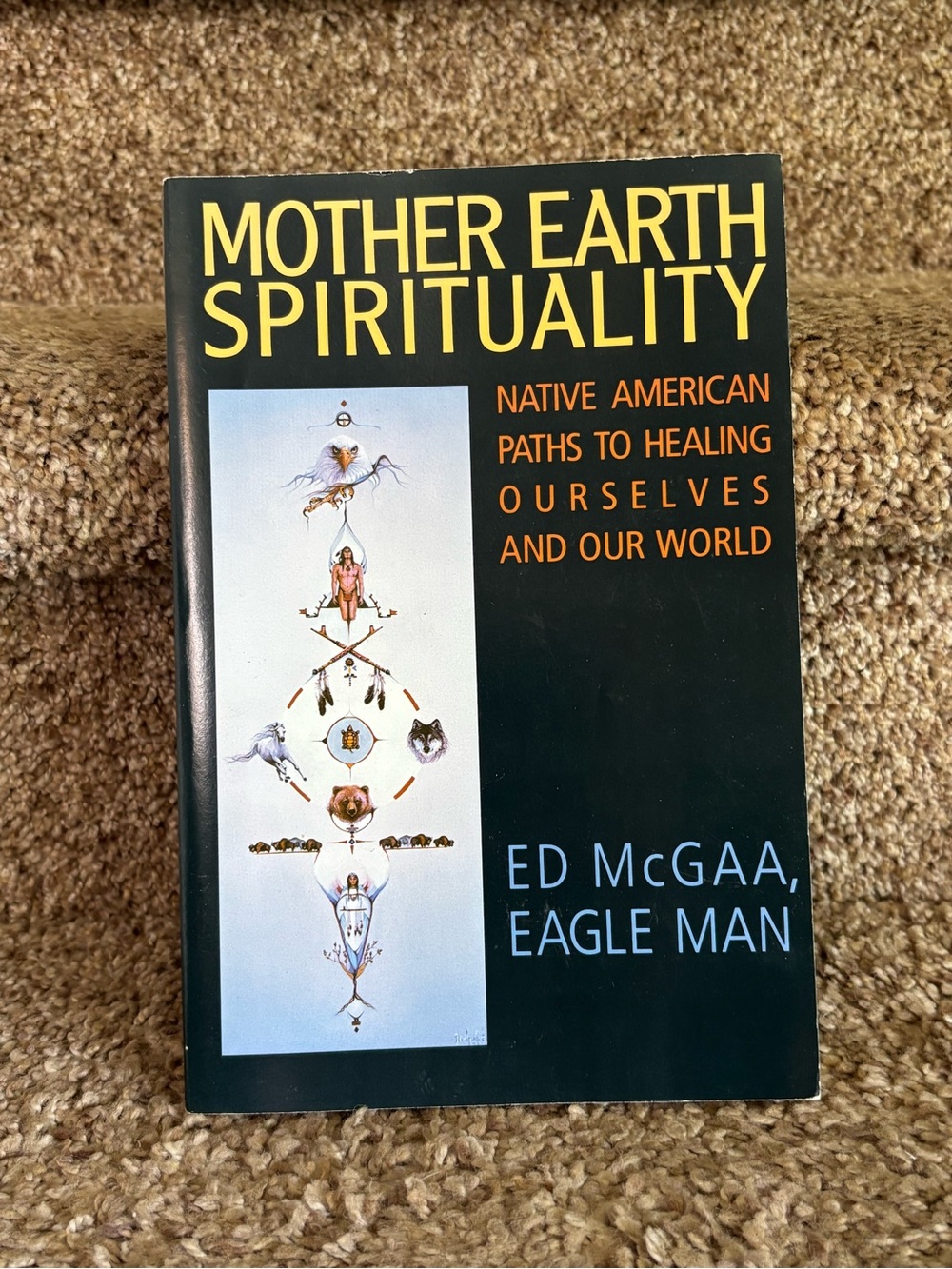 Mother Earth Spirituality by - Black Cover